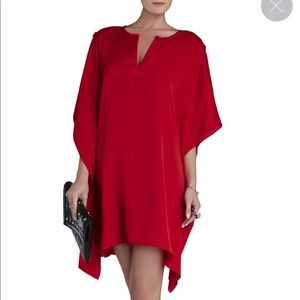 BCBGMAXAZRIA JAZMINE DRAPED KIMONO DRESS